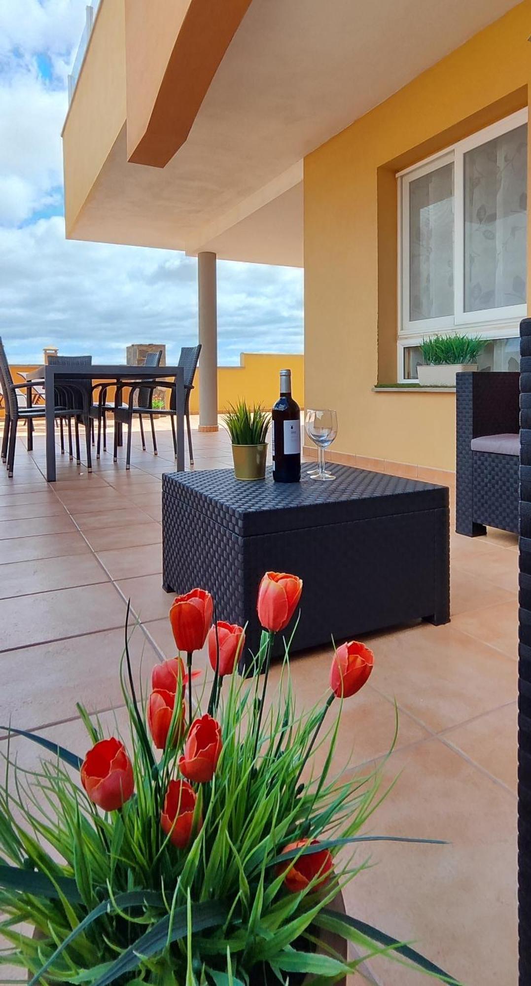 Tres Islas Apartment - 70 M2 Private Terrace Κοραλέχο Εξωτερικό φωτογραφία